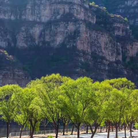 十渡的山水和人