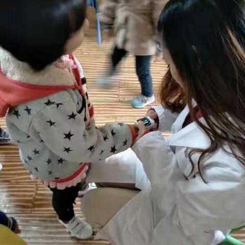 昆明市官渡区煌达幼儿园2017年11月幼儿体质健康测试