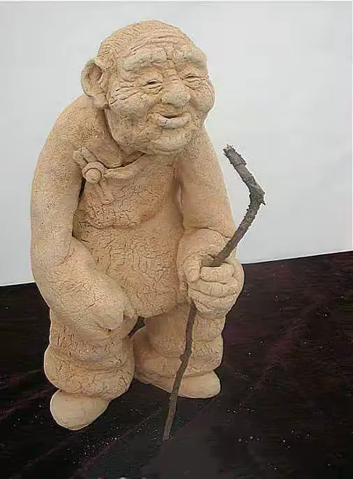 妙趣横生的马若特泥塑