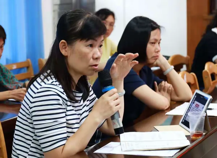 金兰苑小学:中国教育科学研究院赴荔湾调研暨特色荔湾之课程课堂项目