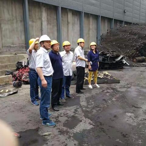 总公司领导督导我司工程建设