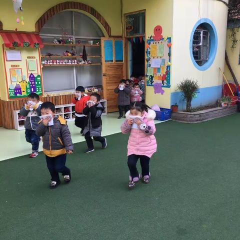 消防安全  牢记在心 ————颍泉区区直幼儿园消防安全教育活动