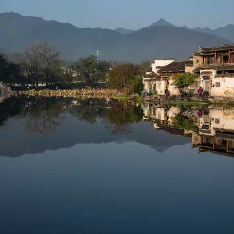 徽州秋旅 — 宏村