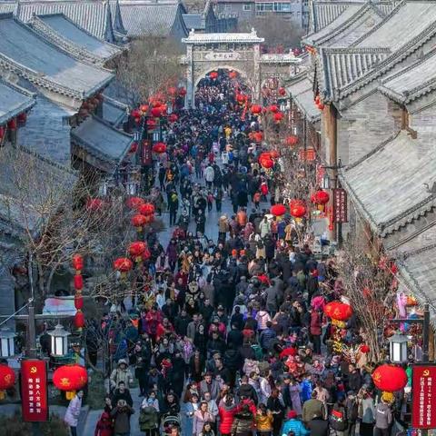 春节青州古城