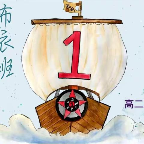 高二一班值周汇报