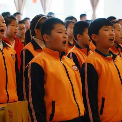 山积而高，泽积而长。圣人之后，必大而昌。——四年级学生跟习爷爷学经典素养活动展示