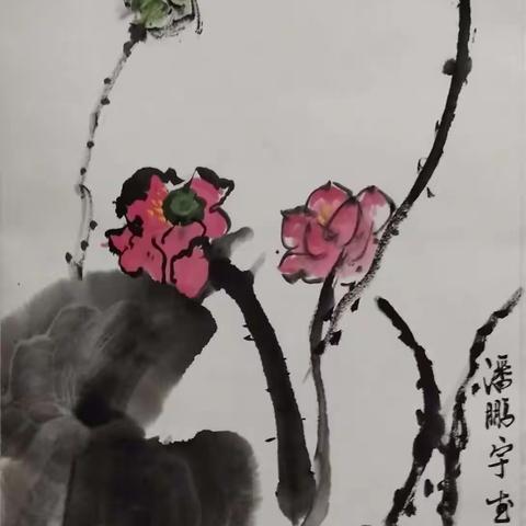 《水墨情怀》——期末国画优秀作品汇报展