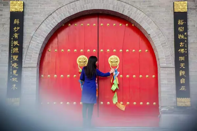 最美的路上——心门