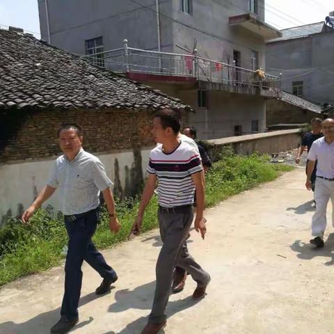 凰岗领导干部“抓脱贫、讲党课、促党建”三管齐下向国庆献礼