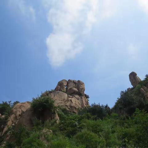 骑行龙潭沟