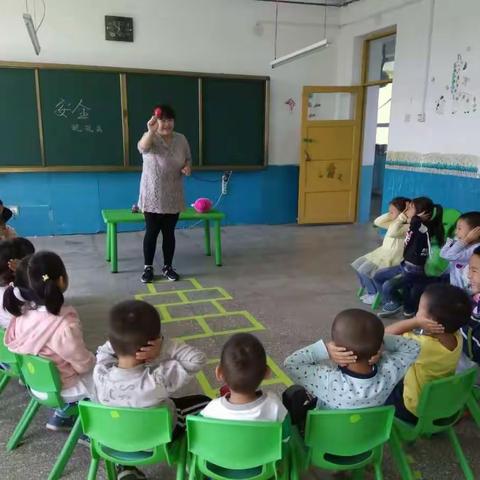 龙潭区江北实验学校幼儿园一日生活安全教育