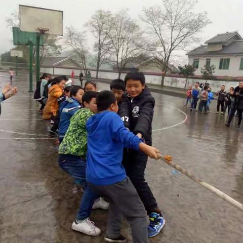 乐理小学冬季运动会