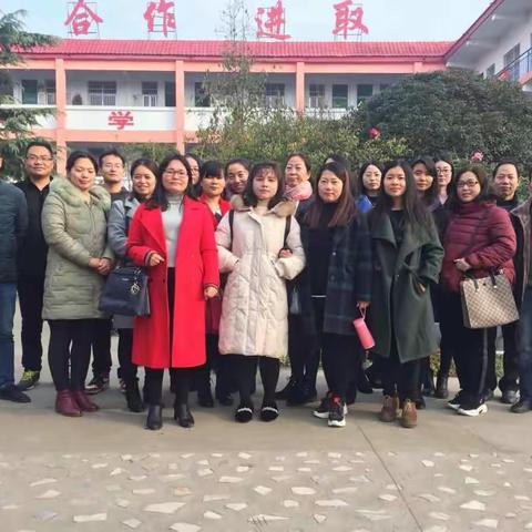 独树五中骨干教师前往广阳一中观摩学习日记