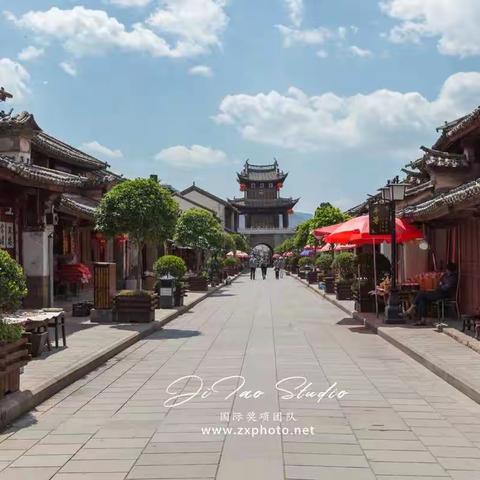 被时间遗忘的巍山古城