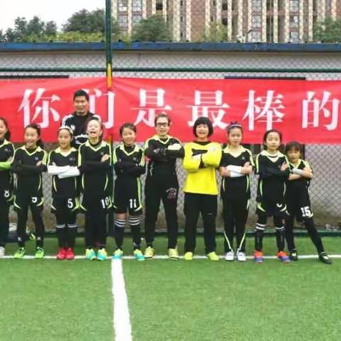 汉师附小五（2）“小健将”中队快乐足球之备战足球联赛