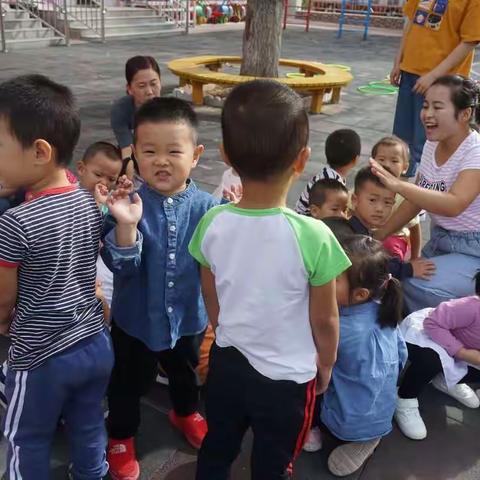 高丽营五幼开展“走好幼教第一步”跟岗学习活动