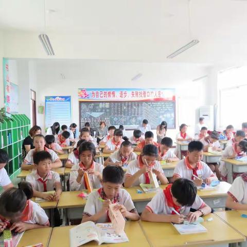 践行新教育  构筑理想课堂——北庄镇中心片区联合教研