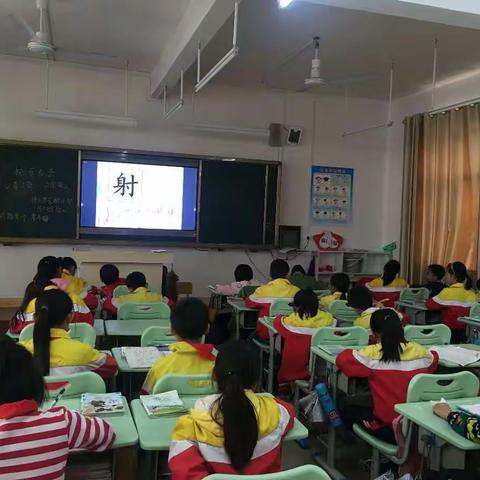 认真做人 规范写字---记互加鱼塘 快乐书法简讯