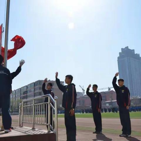 维护国家安全  建设美丽家园——小店区三中开展国家安全教育日普法宣传活动