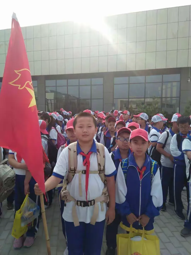 使赵小学研学活动纪实