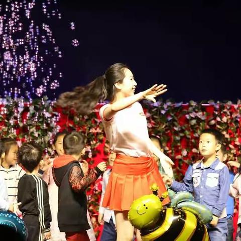 木偶剧精彩亮相  乐翻全场小朋友