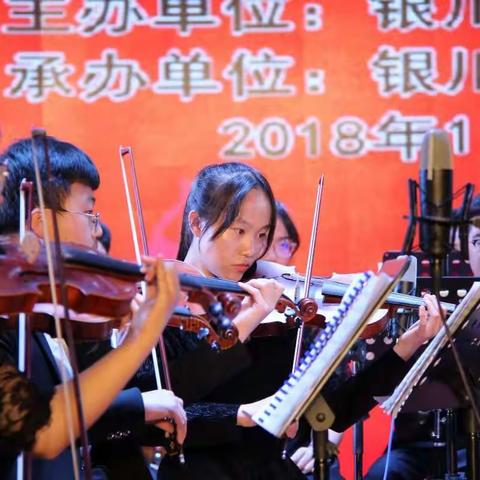 银川市第四届中小学生艺术展演—器乐专场