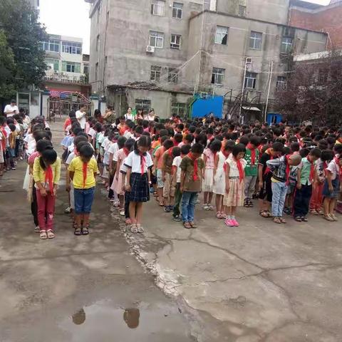 勿忘国耻，振兴中华——暨肇陈小学举行“九一八”主题教育活动报道