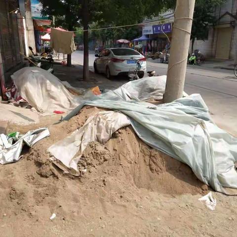 2018年7月24日，第一督导组对怀庆辖区进行环保督查，检查问题如下：