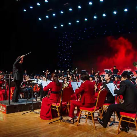 “阳春白雪”降漯河 丝竹声声闹元宵