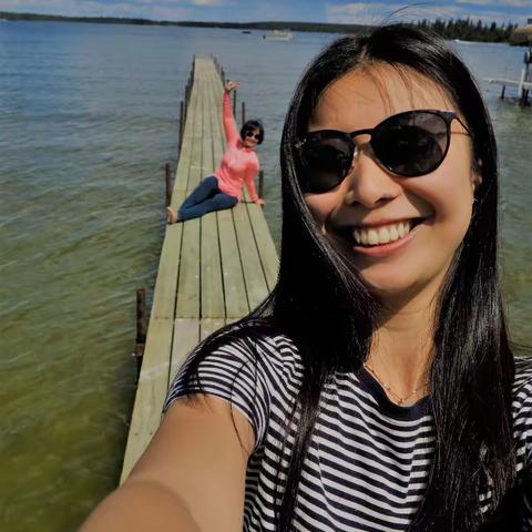 加拿大母女篇之二.....萨省的艾伯特王子城访友（2018.6.29-7.2)