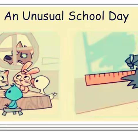 PEP三上英语同步绘本阅读：An Unusual School Day