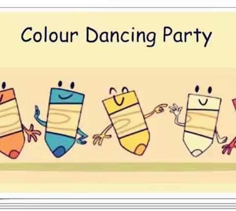 PEP三上Unit 5绘本阅读推荐: Colour Dancing Party