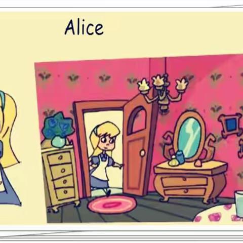 PEP三上英语同步绘本阅读：Alice