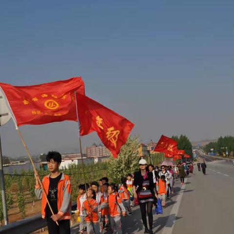 海翔学校第七届研学旅行圆满结束