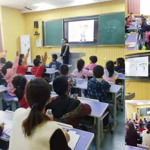 秋风化雨润心田，学海泛舟美景连——龙门文昌小学数学青年教师赛课活动