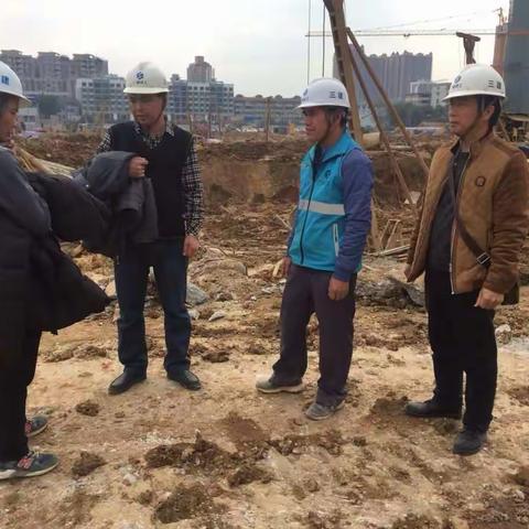 广西建工集团第三建筑工程有限责任公司桂林公司2018.1.15-2018.1.19安全生产大检查情况