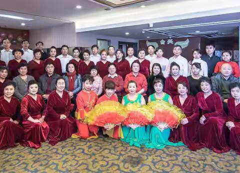 通江社区喜迎新时代                    再创新辉煌联欢会圆满落幕