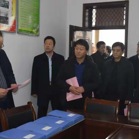 省司法厅副厅长麻仁伟一行专项检查指导千阳县扫黑除恶及矛盾纠纷排查化解工作