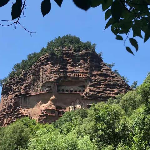 甘南行之麦积山、官鹅沟（3）