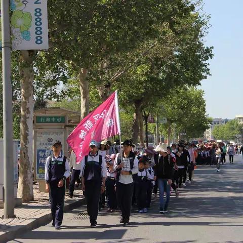 一起行走在成长的季节里                 ——普兰店区新城小学