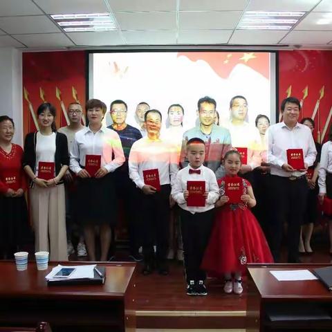 人民路街道举办“逐梦新时代•我和我的祖国”诵读比赛活动