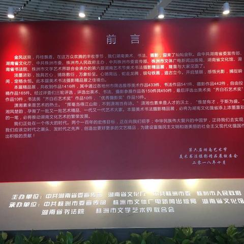 湖南省第六届艺术节书法美术摄影精品展作品翻拍3