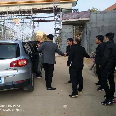 2019年1月28日县委组织部郭道经部长莅临永新职业中专看望人才和职业教育调研