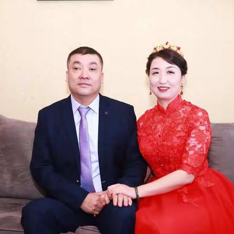 李保军 & 赵  辉 新婚快乐！