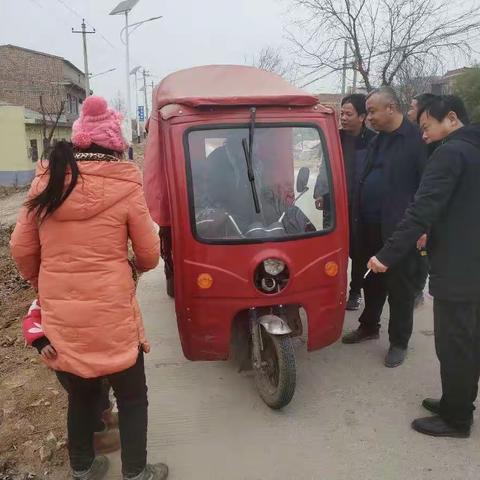 新春送福送温暖，领导慰问鼓干劲