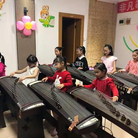 非凡古筝培训中心汇报音乐会