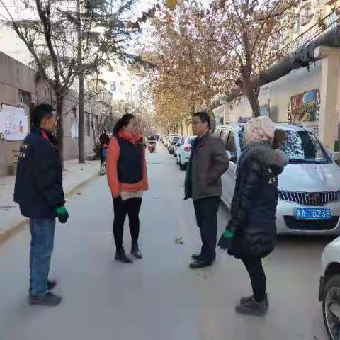 南长街道攻坚克难做好创城复检工作