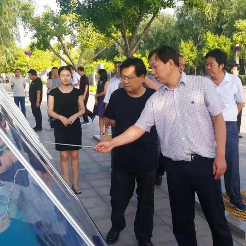 县委书记汪涛带队到邢台南宫市考察学习，一起来看看他们去了哪儿？