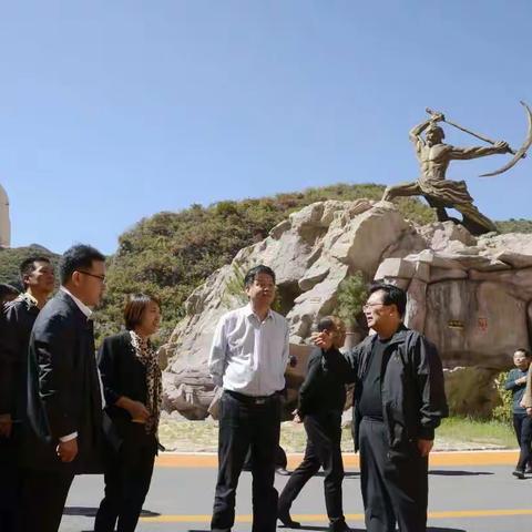 省交通运输厅到我县检查研指导“四好农村路”现场会筹备情况