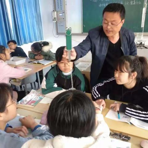 名师交流课堂再入南排河学校